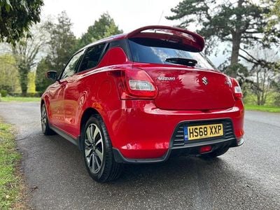 Used Suzuki Swift 90 HP (66 kW) 2019 Red Hatchback