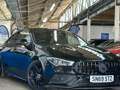 Used Mercedes CLA180