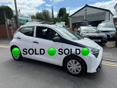 Used Toyota Aygo