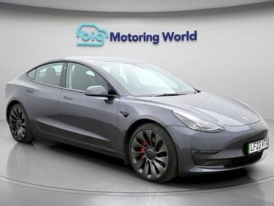 Used Tesla Model 3 Performance 461 kW (627 HP) 2023 Grey Sedan
