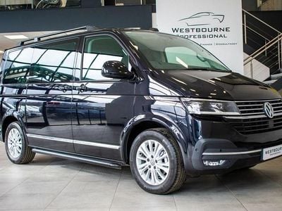Used VW Caravelle Executive 150 HP (110 kW) 2020 Black MPV
