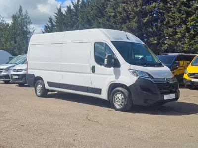 Used Citroën Relay 2023 White Van