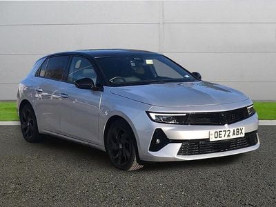 Used Vauxhall Astra GS Line 130 HP (95 kW) 2022 Grey Hatchback