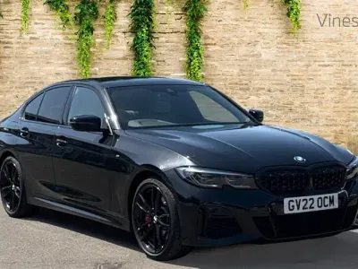 Used BMW M340 Comfort Edition 340 HP (250 kW) 2022 Black Sedan