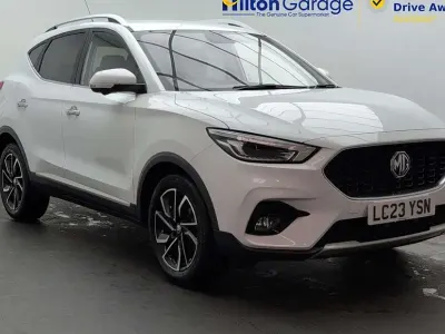 Used MG ZS Exclusive 106 HP (77 kW) 2023 White SUV