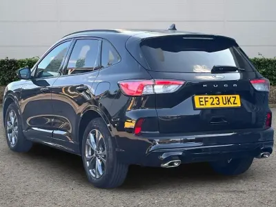 Used Ford Kuga ST-Line 150 HP (110 kW) 2023 Black SUV