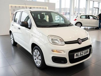 Used Fiat Panda Pop 69 HP (50 kW) 2012 White Hatchback