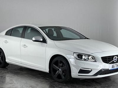 Used 2017 Volvo S60 R-Design Sedan | £16,700 (Expensive)