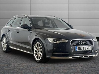 Used Audi A6 Allroad Design 245 HP (180 kW) 2014 Oolong grey Estate