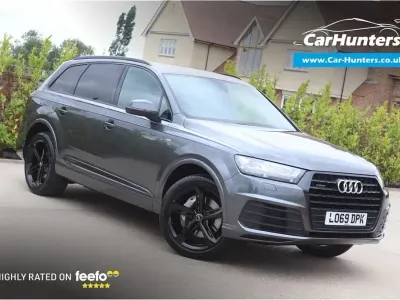 Używany Audi Q7 Black Edition 286 KM (210 kW) 2019 Szary SUV