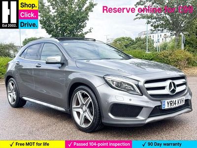 Mercedes GLA220