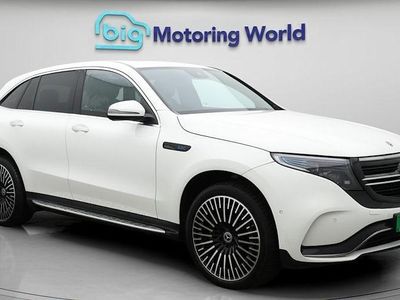 Used Mercedes EQC400 AMG Line Premium 300 kW (408 HP) 2022 White SUV