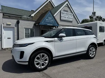 Used Land Rover Range Rover evoque S 2019 White SUV