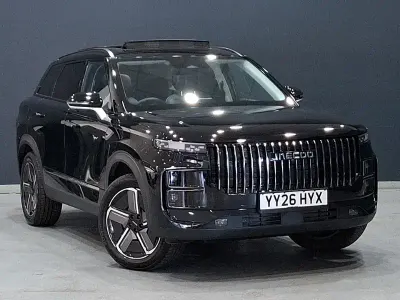 Used Jaecoo 7 204 HP (150 kW) 2026 Black SUV