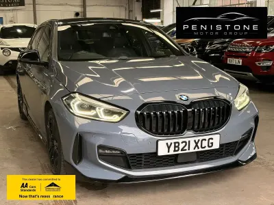 Used BMW 120 M Sport 187 HP (137 kW) 2021 Grey Hatchback