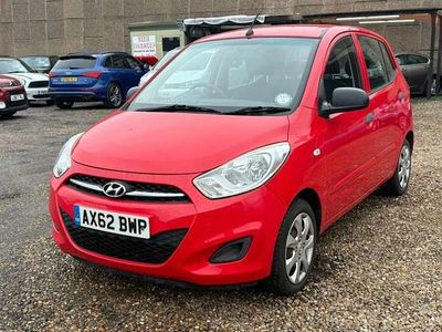 Red Used 2013 Hyundai i10 Classic Hatchback | £2,450 (Fair price)