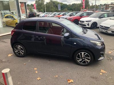 Used Peugeot 108 Allure 82 HP (60 kW) 2015 Blue Hatchback