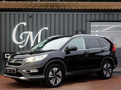 Black Used 2015 Honda CR-V SR SUV | £9,990 (Fair price)