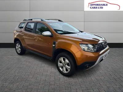 Used Dacia Duster Comfort 100 HP (73 kW) 2019 Orange SUV