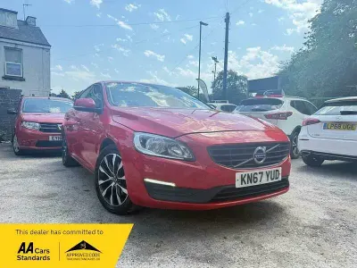 Used Volvo S60 Business Edition 2017 Red Sedan