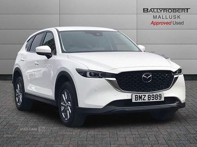 Used Mazda CX-5 Center-Line 165 HP (121 kW) 2023 White SUV