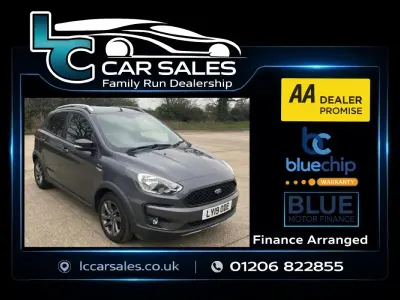 Used Ford Ka Plus