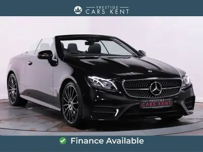 Begagnad Mercedes E350 AMG Line Premium Plus 313 HK (230 kW) 2020 Svart Cab