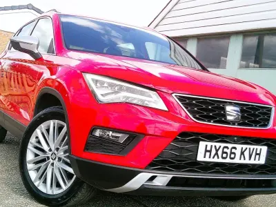 Used Seat Ateca 4Drive 190 HP (139 kW) 2026 Red SUV