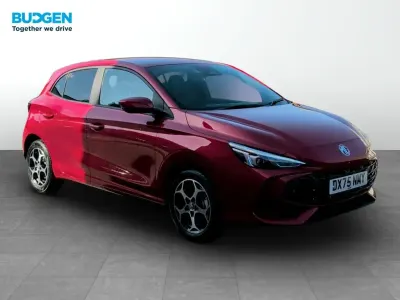 Usado MG MG3 Trophy 194 HP (142 kW) 2025 Vermelho Citadino