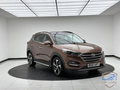Bronze Used 2017 Hyundai Tucson Premium SE SUV | £14,990 (Fair price)