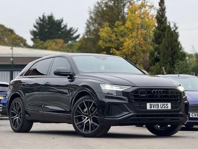 Black Used 2019 Audi Q8 Advanced SUV | £33,999