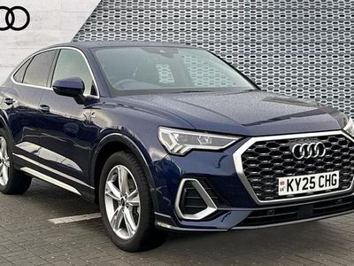 Used Audi Q3 S-Line 150 HP (110 kW) 2025 Blue SUV