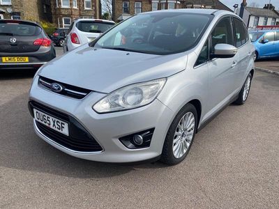Used Ford C-MAX Titanium 115 HP (84 kW) 2015 Silver MPV
