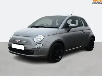 Used Fiat 500 Lounge 69 HP (50 kW) 2015 White Hatchback