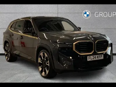 Used BMW XM Comfort Edition 653 HP (480 kW) 2024 Dravit grey SUV
