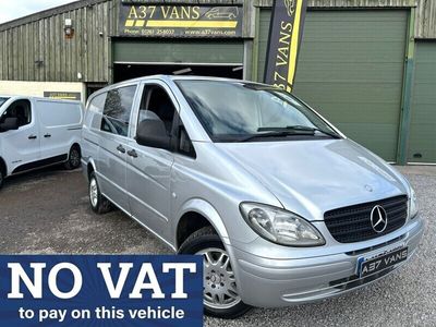 used Mercedes Vito 115 CDI LWB NO VAT TO PAY