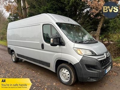 used Citroën Relay 2.0 35 L3H2 ENTERPRISE BLUEHDI 129 BHP