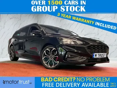 Usado Ford Focus ST-Line X 120 HP (88 kW) 2019 Preto Carrinha
