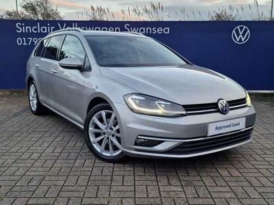 used VW Golf MK7 Facelift 2.0 TDI GT 150PS DSG Estate + ACTIVE INFO DISPLAY