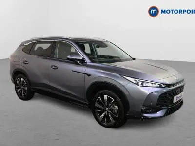 Second-hand MG HS Trophy 224 CP (164 kW) 2025 Gri SUV