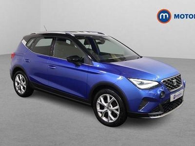 Used Seat Arona FR 110 HP (80 kW) 2023 Blue SUV