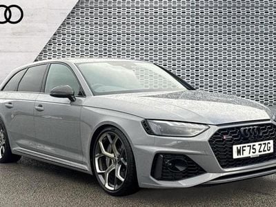 Grey Used 2025 Audi RS4 Advanced Estate | £89,250