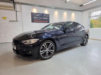 Black Used 2015 BMW 435 M Sport Coupe | £17,995 (A bit pricey)