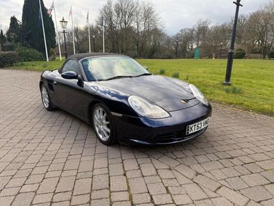 Porsche 986 Boxster