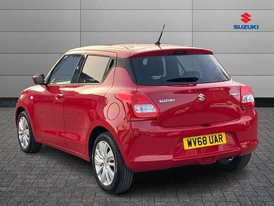 Used Suzuki Swift SZ-T 109 HP (80 kW) 2018 Red Hatchback
