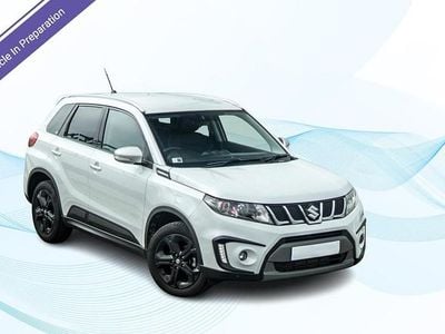Used Suzuki Vitara 140 HP (102 kW) 2016 White SUV