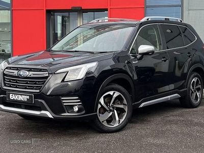 Used Subaru Forester Premium 2024 Black SUV