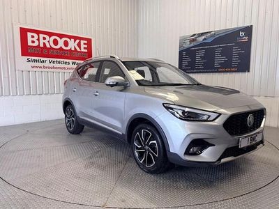 Used MG ZS Exclusive 106 HP (77 kW) 2021 Silver SUV