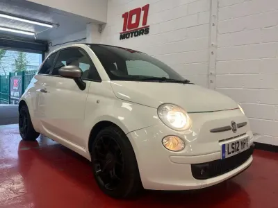 Gebraucht Fiat 500 85 PS (62 kW) 2012 Weiß Cabrio