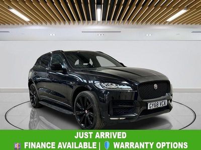 Used Jaguar F-Pace R-Sport 240 HP (176 kW) 2018 Black SUV